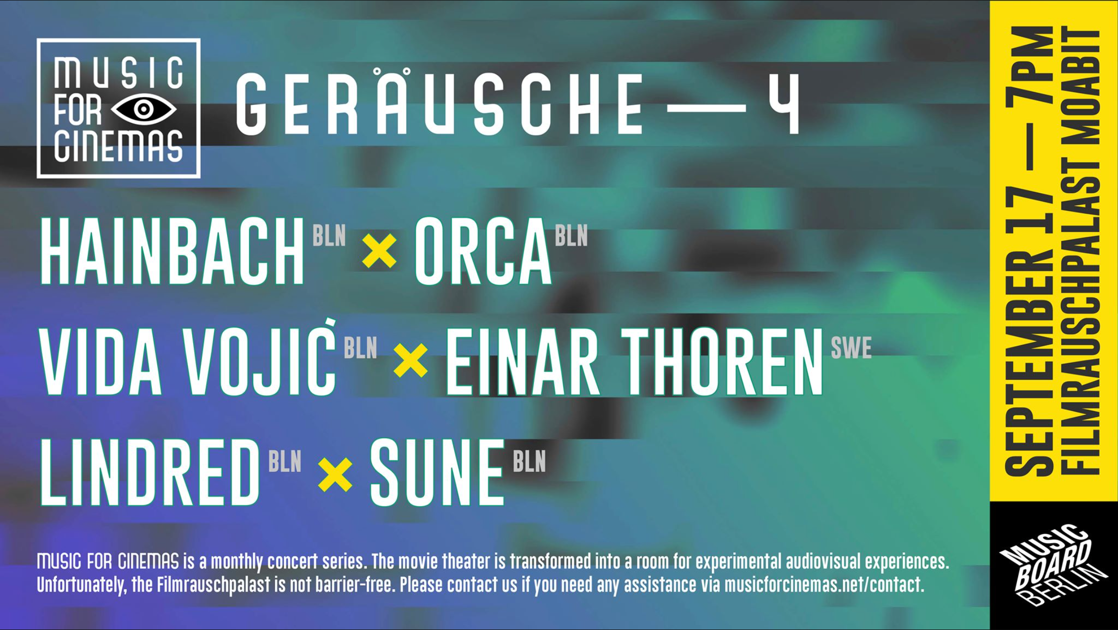 Ger&auml;usche #4 flyer