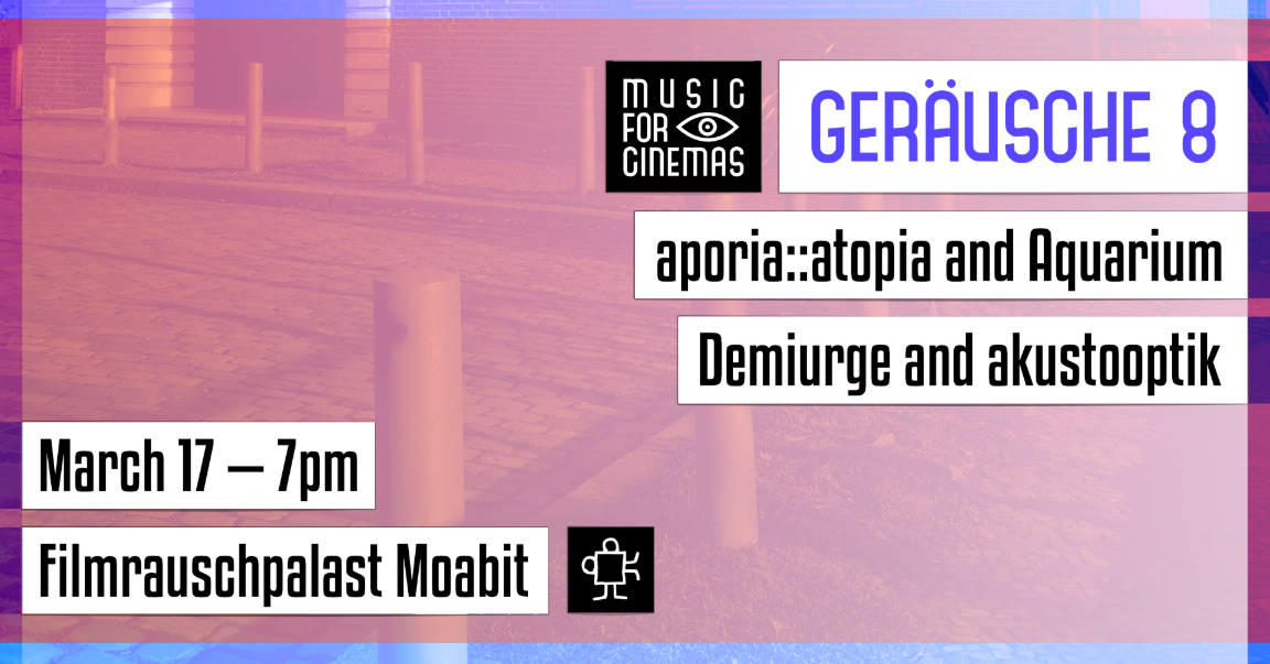 Ger&auml;usche #8 flyer